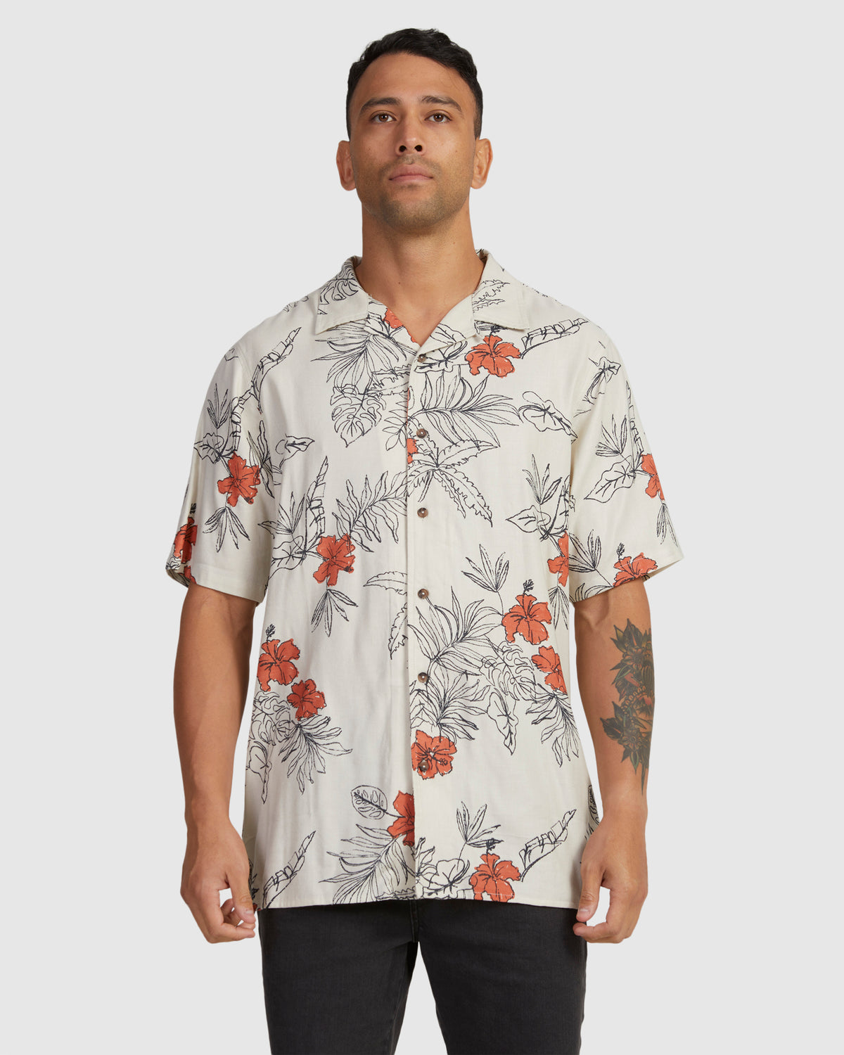 HAND DRAWN SS SHIRT