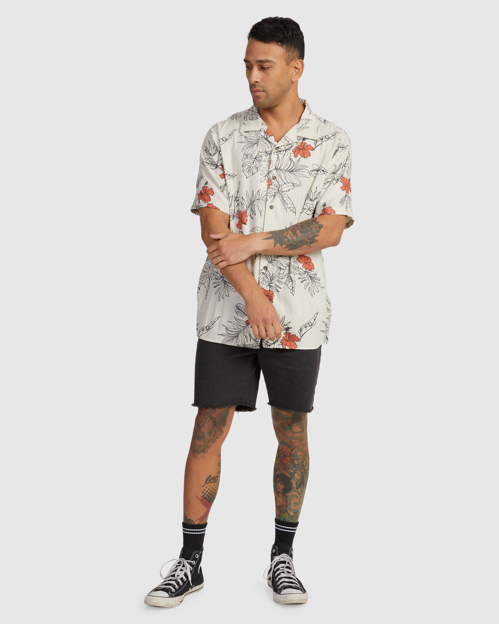 HAND DRAWN SS SHIRT