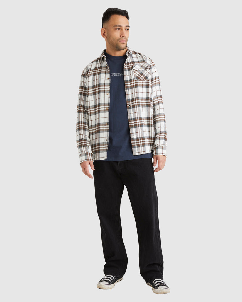 Mens Plowman Flannel Shirt