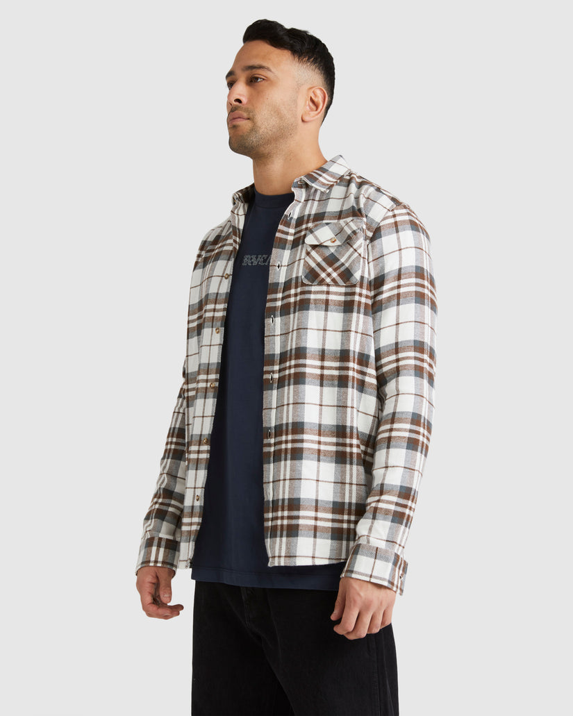 Mens Plowman Flannel Shirt