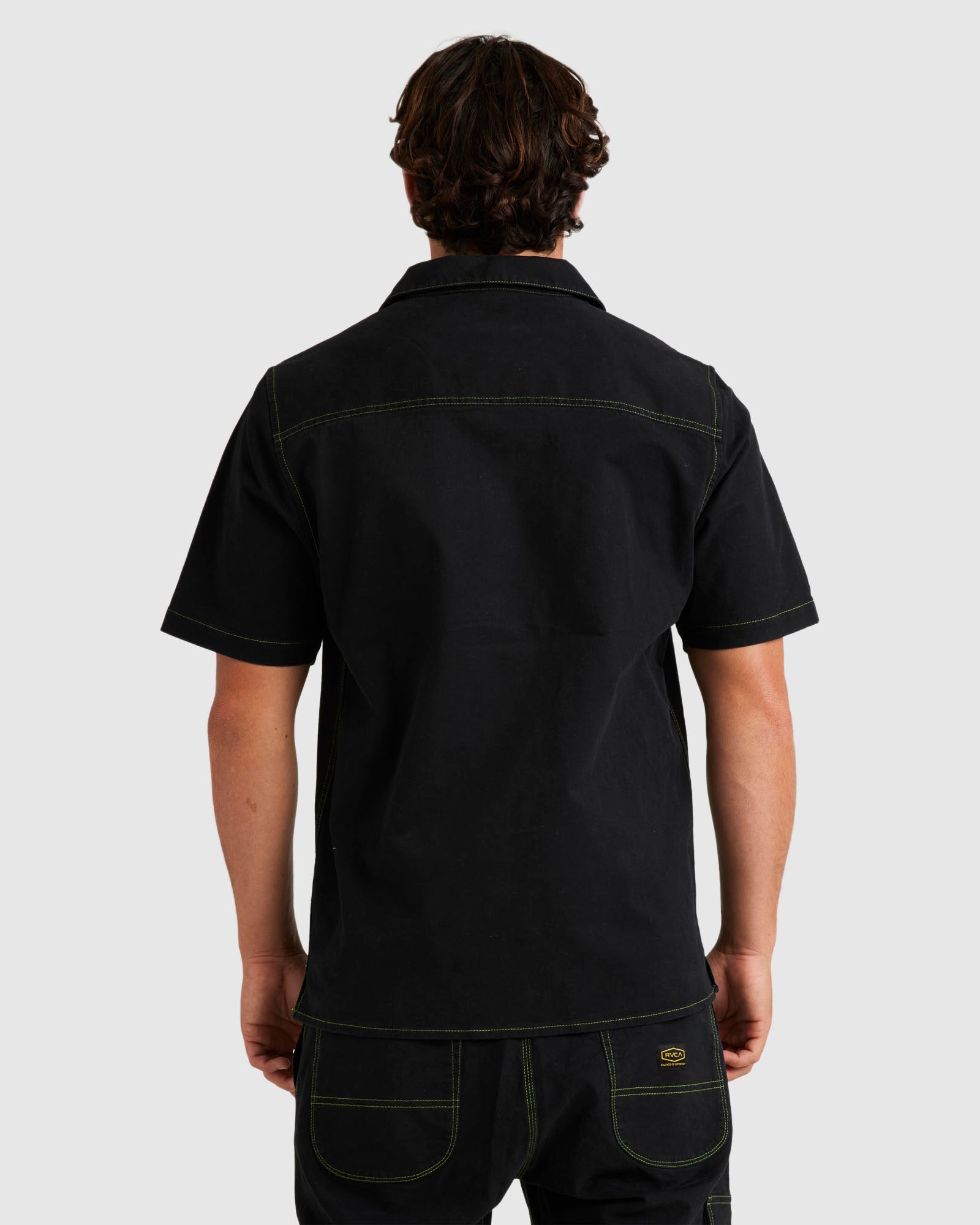 RVCA☆Niziolek Vintage Short Sleeve Shirt 半袖 シャツ Buy Mens Niziolek Vintage Short Sleeve Shirt by RVCA | Surf