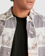 Mens Kyoto Vintage Short Sleeve Shirt