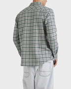 Mens Track Side Long Sleeve Shirt