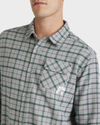Mens Track Side Long Sleeve Shirt