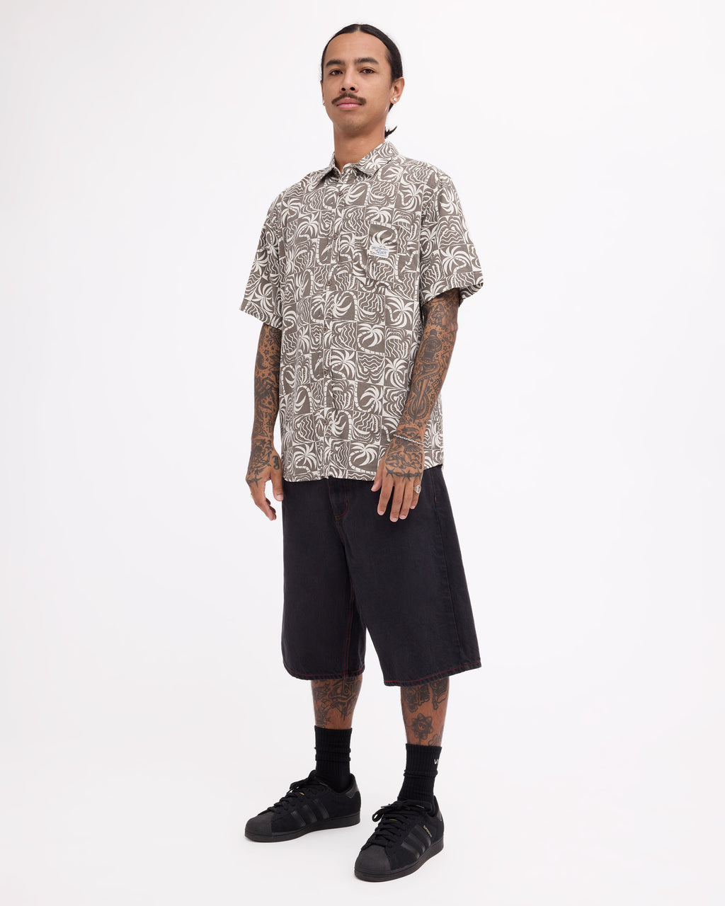 Mens Exotica Short Sleeve Shirt