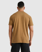 Mens Big RVCA Washed T-Shirt