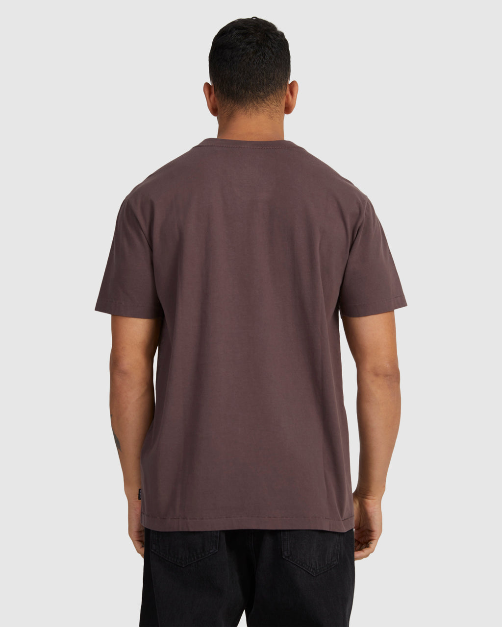 Mens Big RVCA Washed T-Shirt