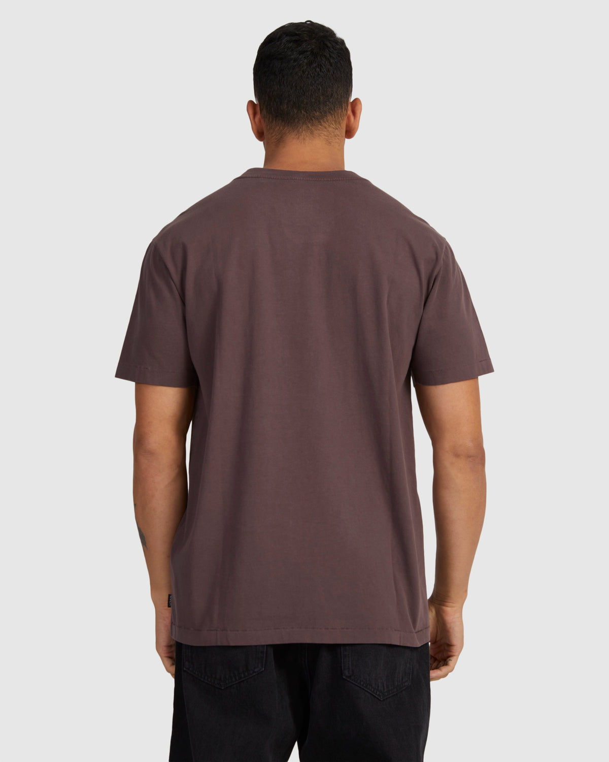 Mens Big RVCA Washed T-Shirt