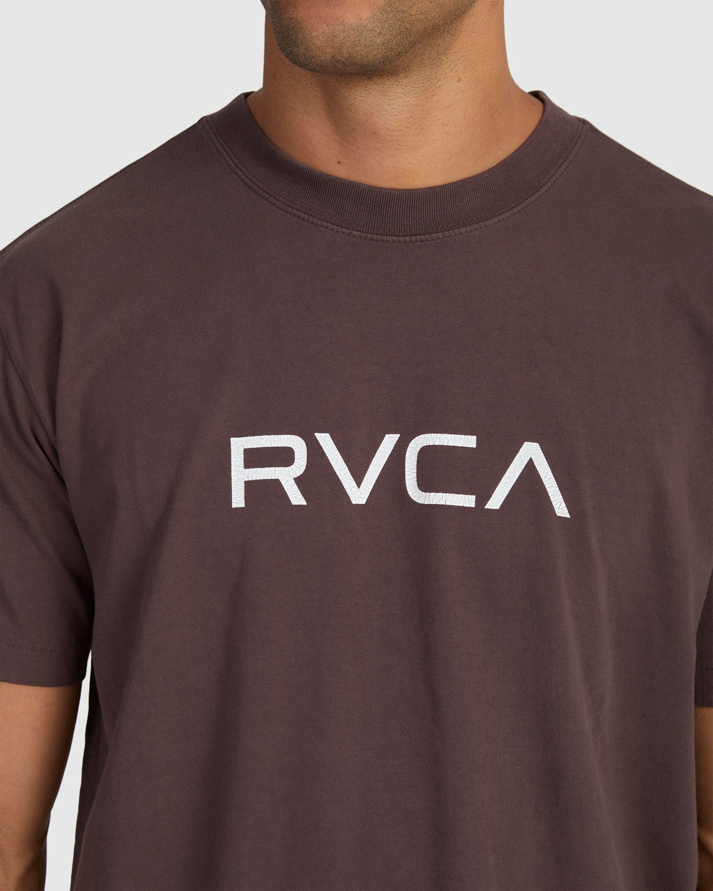 Mens Big RVCA Washed T-Shirt