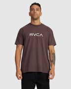 Mens Big RVCA Washed T-Shirt