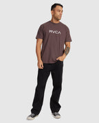 Mens Big RVCA Washed T-Shirt