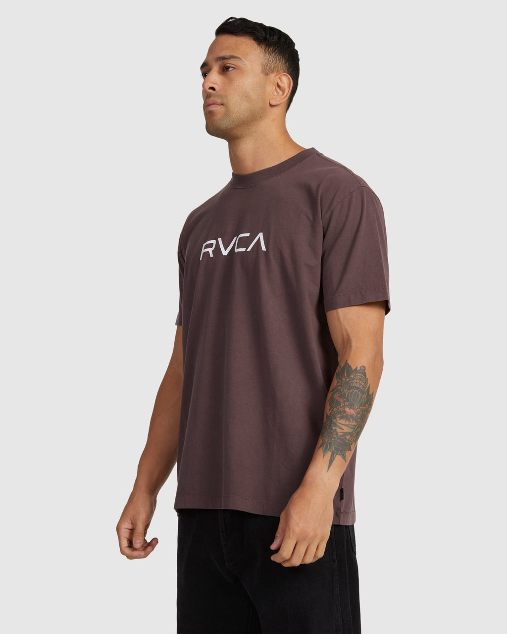 Mens Big RVCA Washed T-Shirt