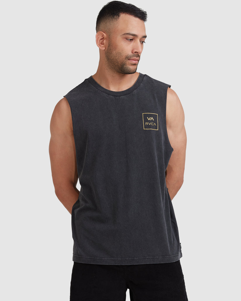 Mens VA All The Ways Muscle Shirts