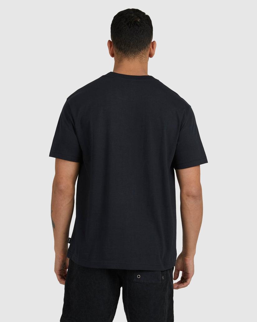 Mens RVCA Basic T-Shirt