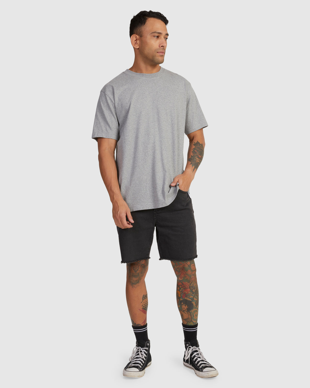 RVCA BASIC SS TEE