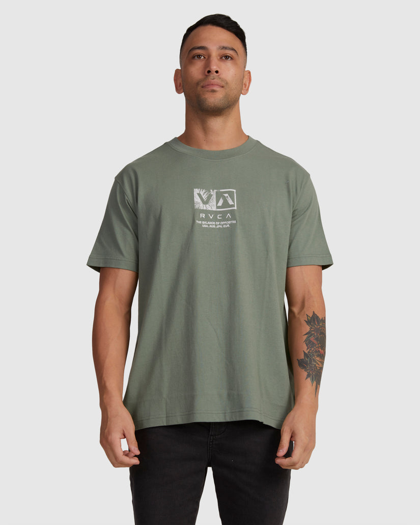 Mens Desert Flower T-Shirt
