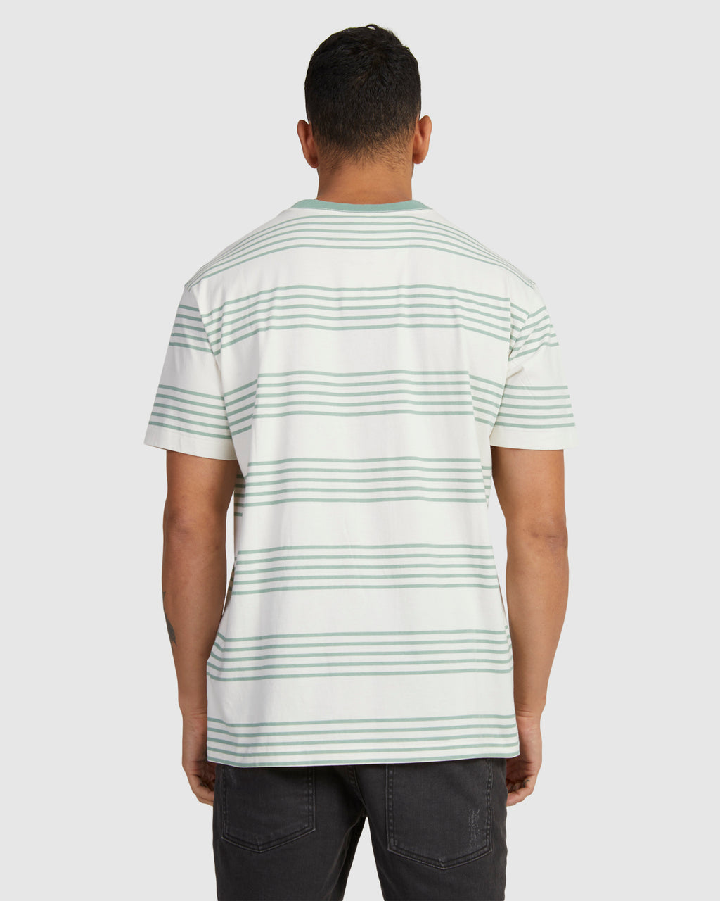 VENICE STRIPE SS TEE
