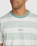 VENICE STRIPE SS TEE
