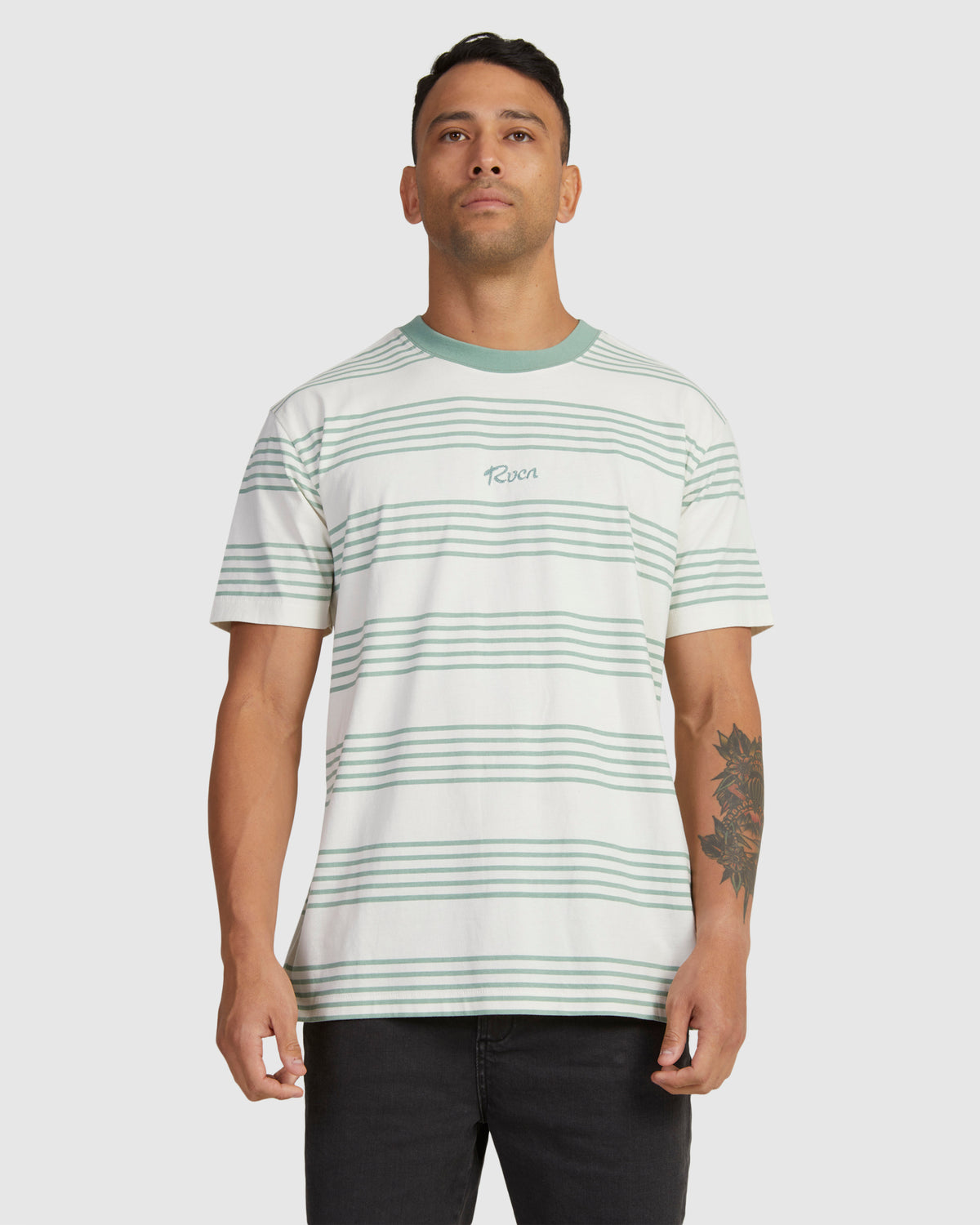 VENICE STRIPE SS TEE
