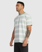 VENICE STRIPE SS TEE