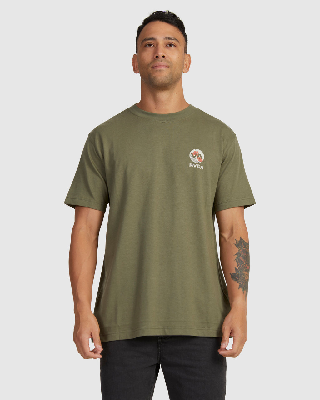 DRAWN IN SS TEE