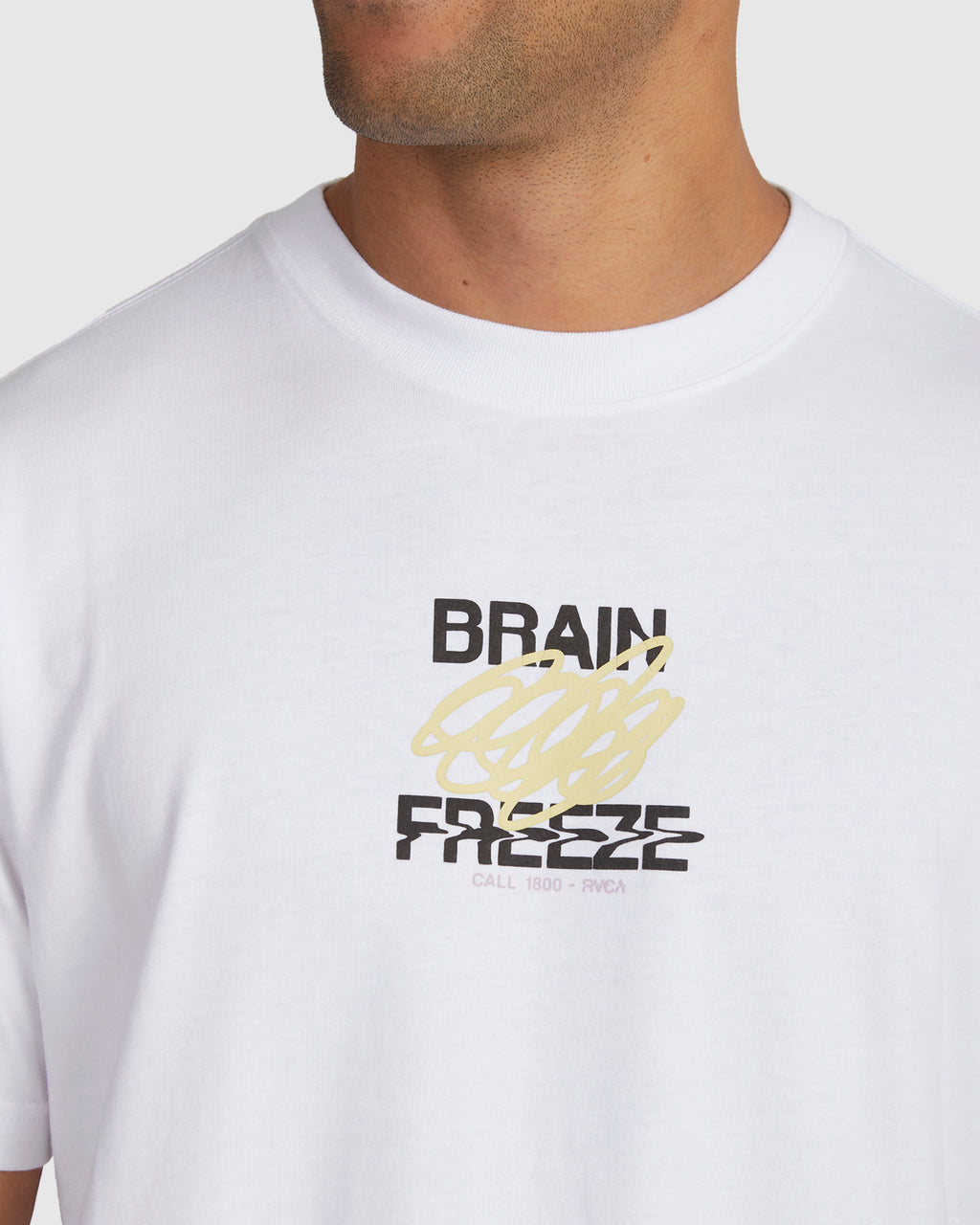 Mens Mens Brain Freeze T-shirt