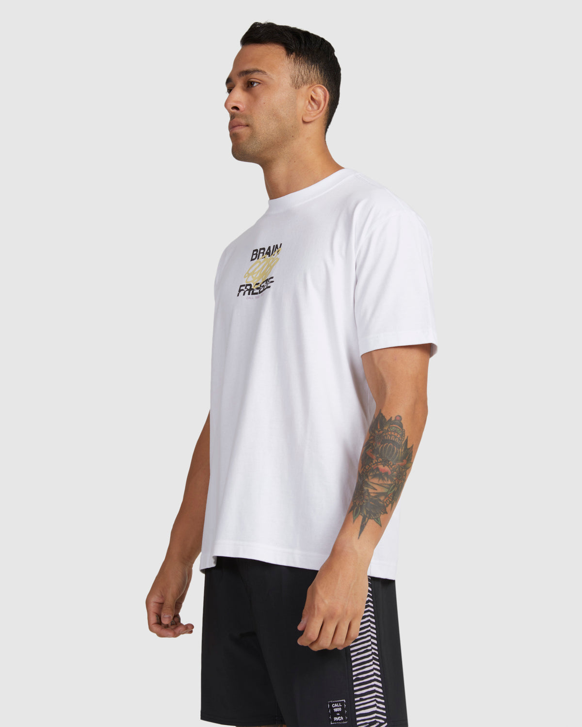 Mens Mens Brain Freeze T-shirt