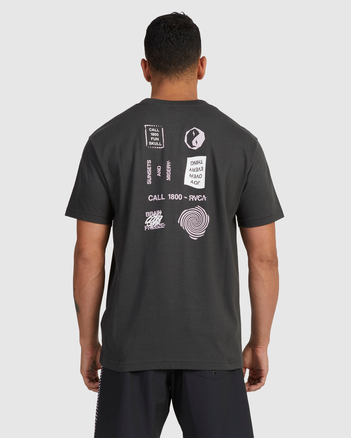 CALL RVCA SS TEE