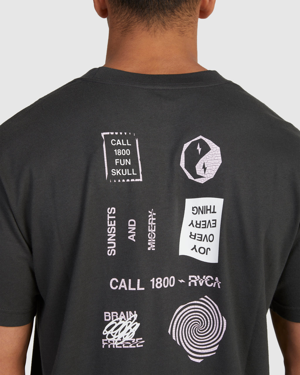 CALL RVCA SS TEE