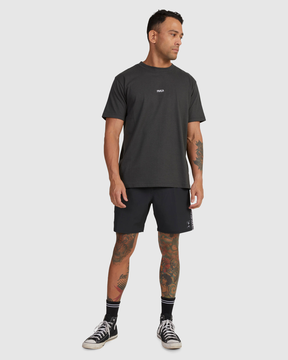 CALL RVCA SS TEE