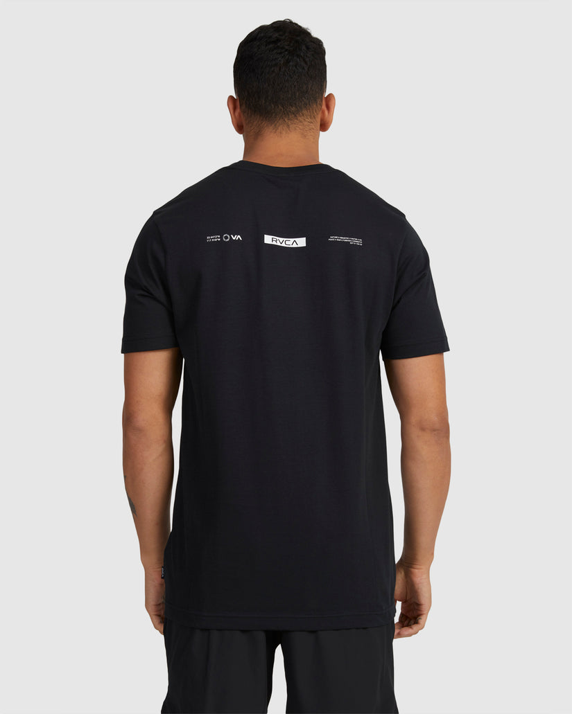 Mens RVCA Vortex T-Shirt