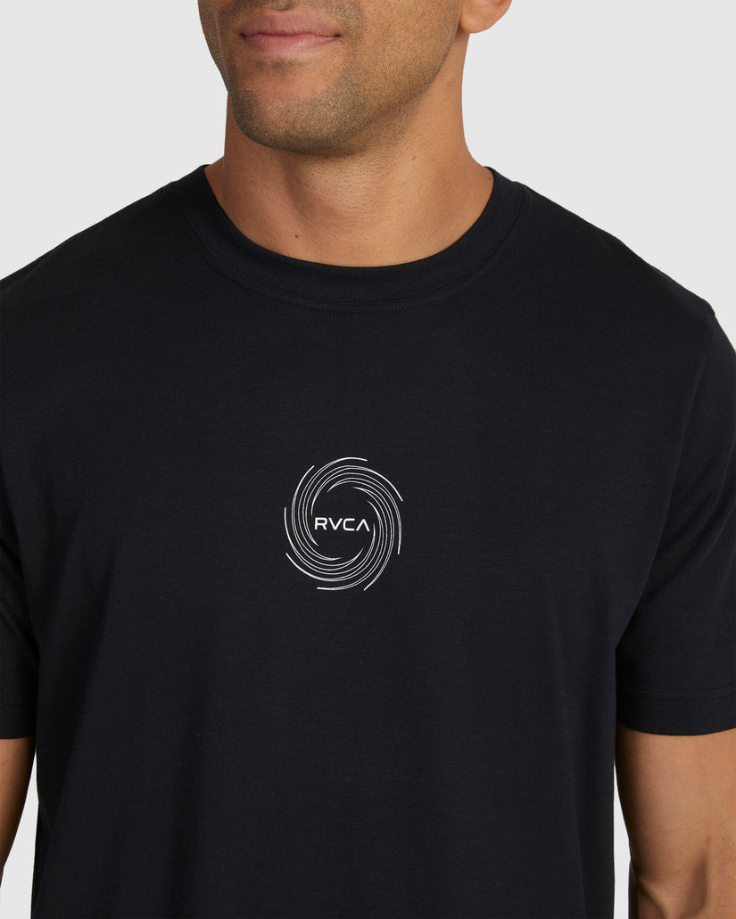 Mens RVCA Vortex T-Shirt