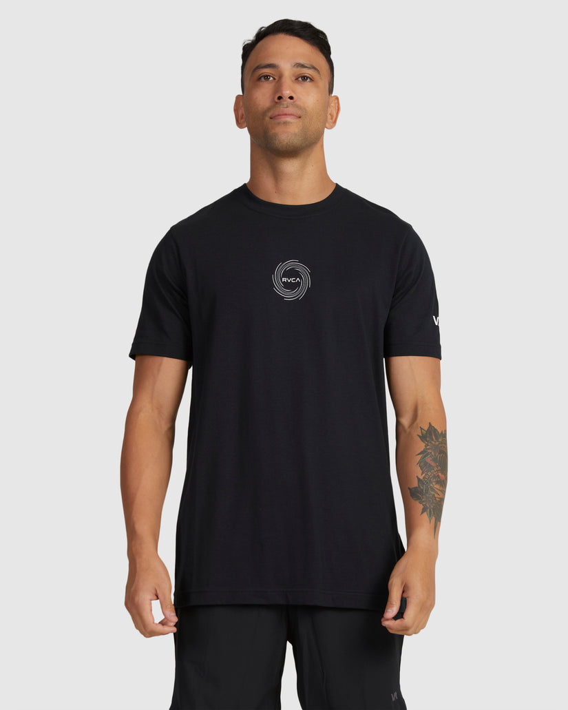 Mens RVCA Vortex T-Shirt