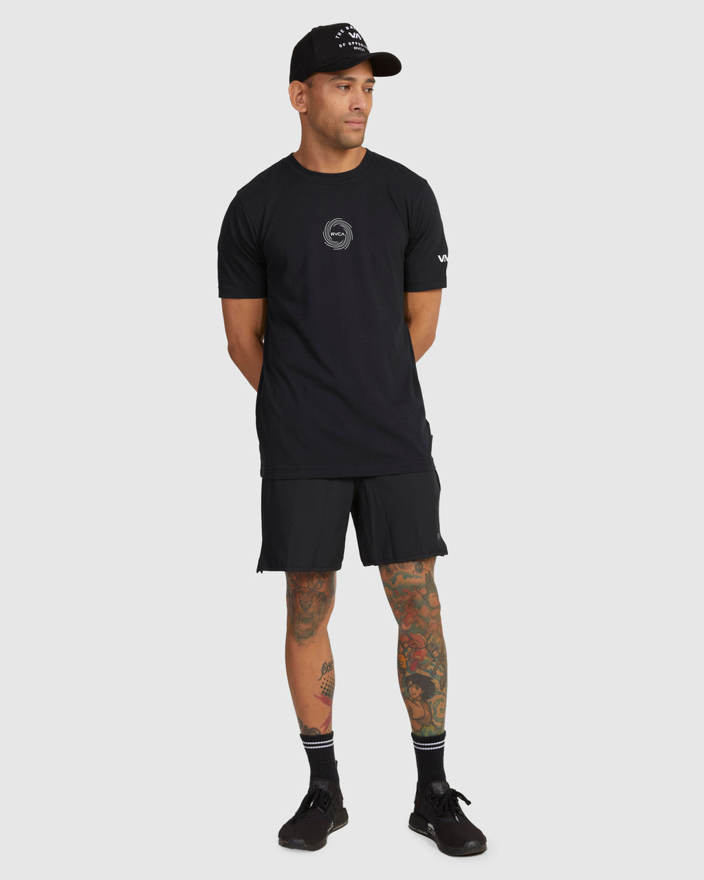 Mens RVCA Vortex T-Shirt