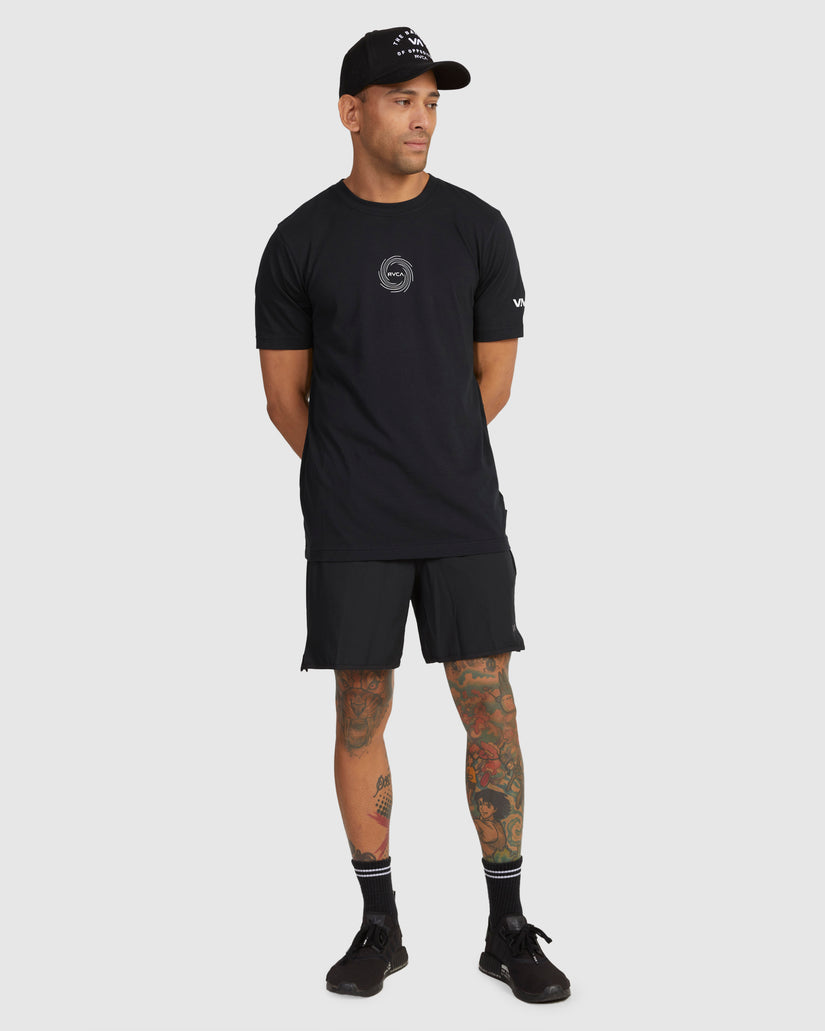 Mens RVCA Vortex T-Shirt