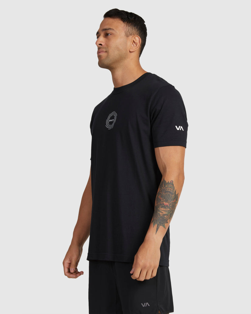 Mens RVCA Vortex T-Shirt