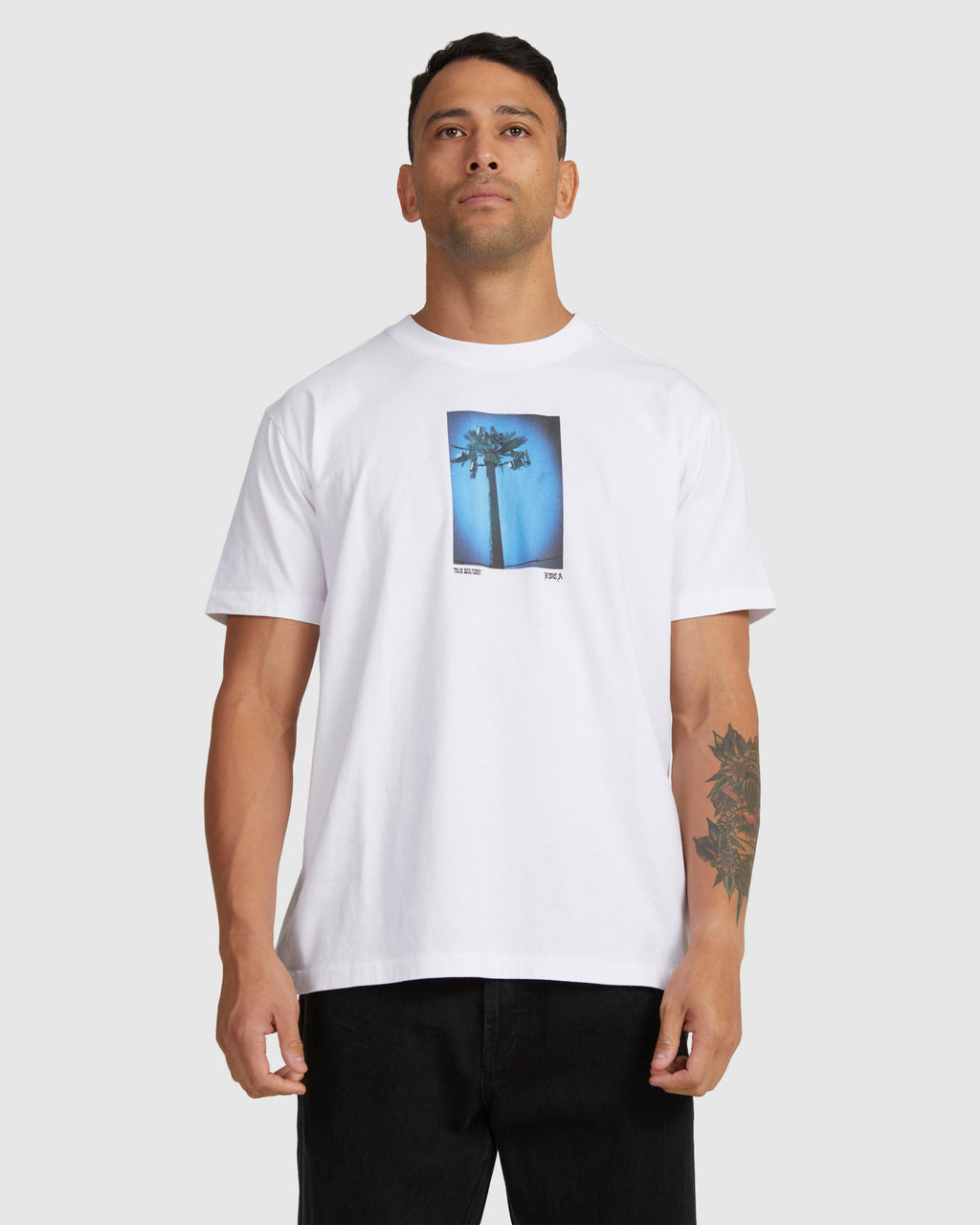 Mens Palm Tv T-Shirt