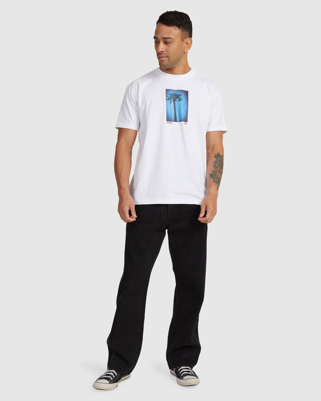 Mens Palm Tv T-Shirt