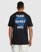 Mens Noise Sunset T-Shirt