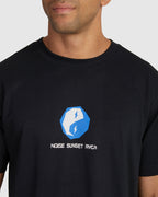 Mens Noise Sunset T-Shirt