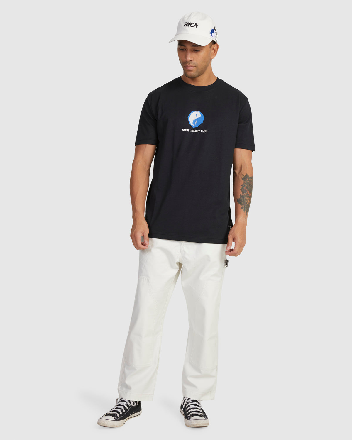 Mens Noise Sunset T-Shirt