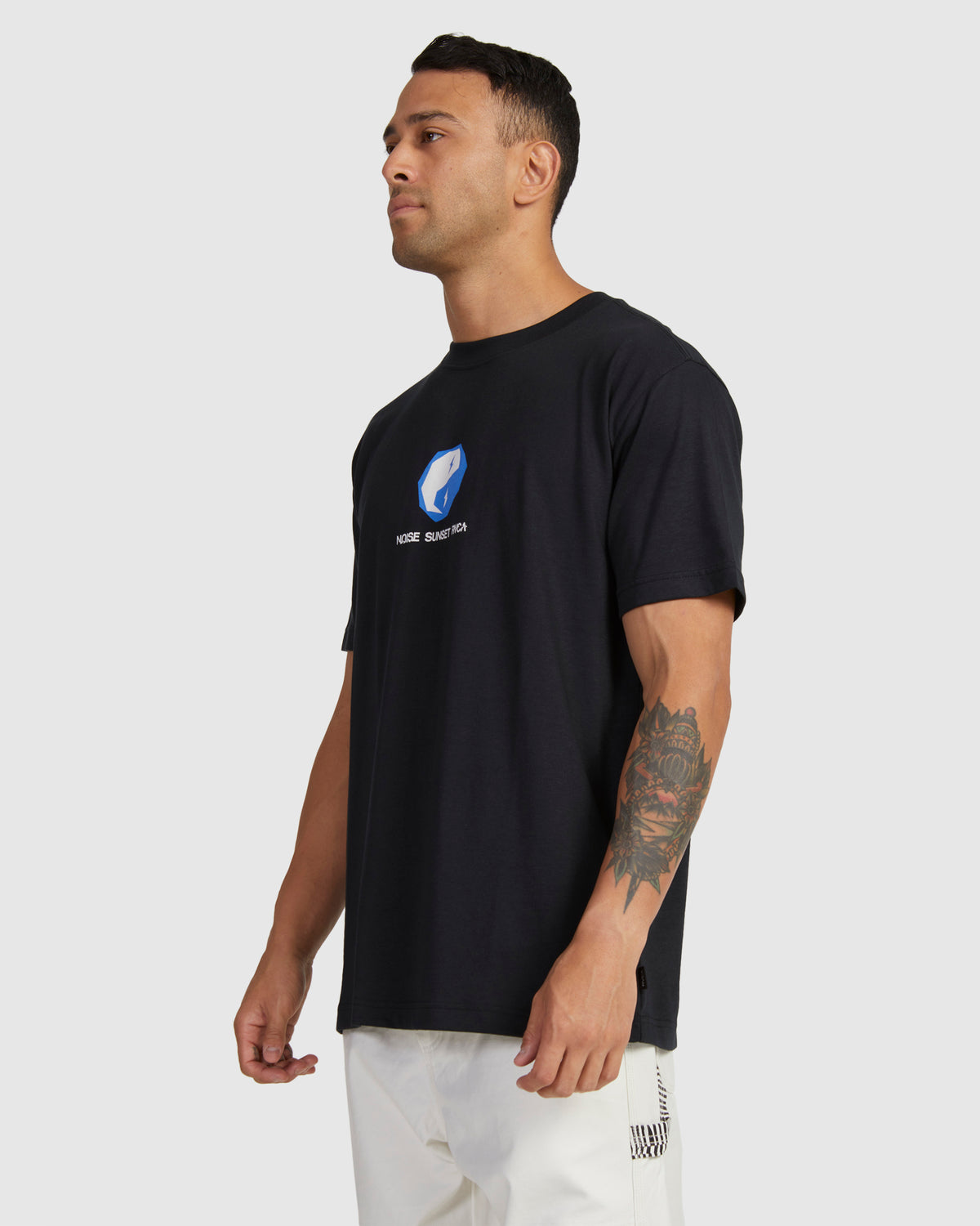 Mens Noise Sunset T-Shirt