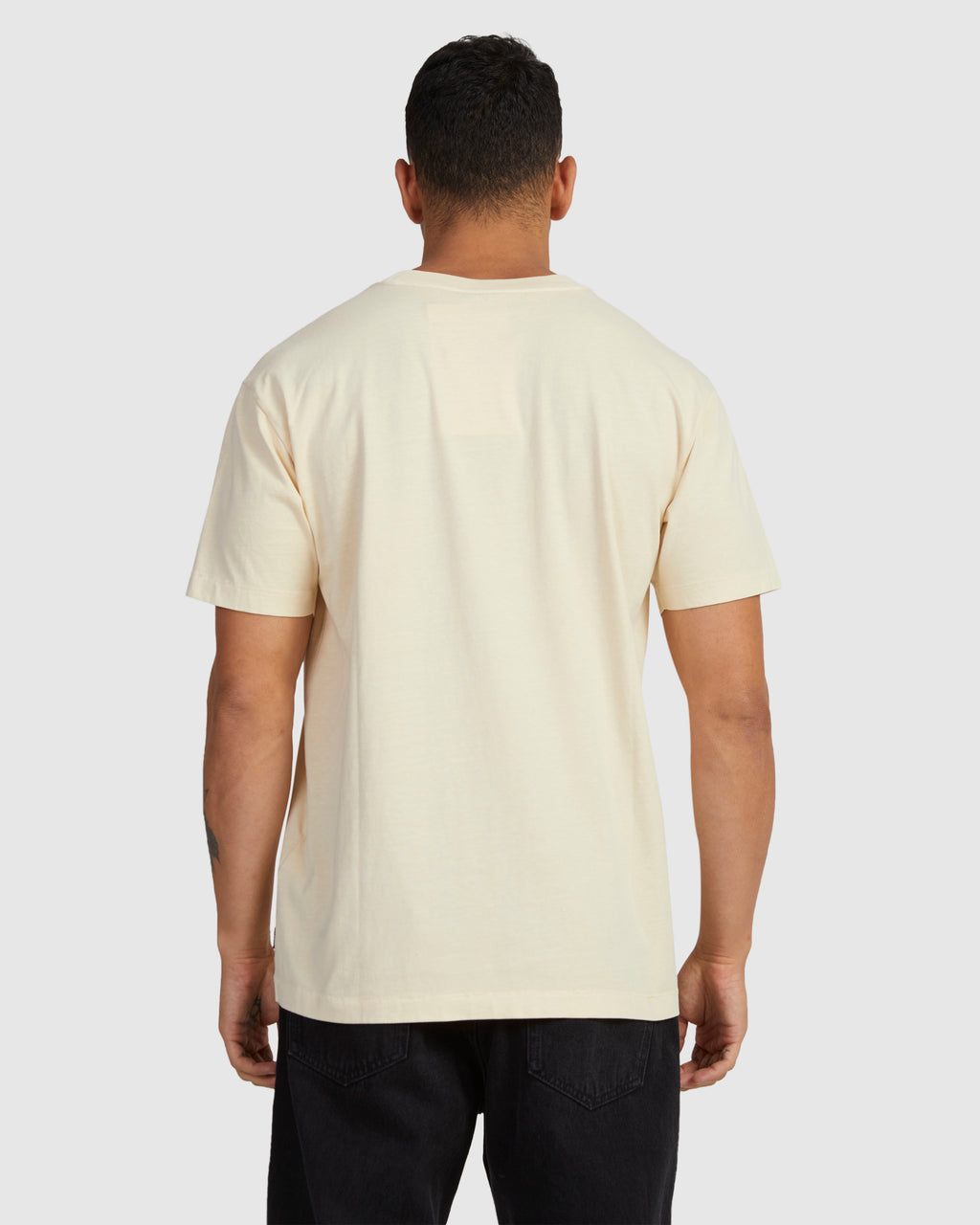 RVCA ROSES SS TEE