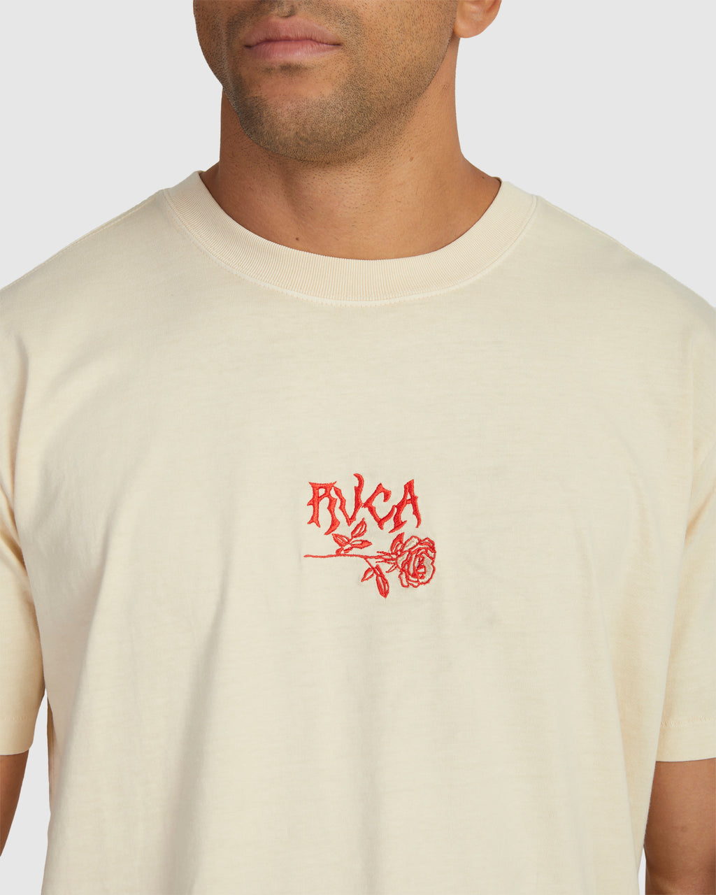 RVCA ROSES SS TEE