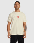 RVCA ROSES SS TEE