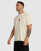 RVCA ROSES SS TEE