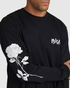 RVCA ROSE LS TEE