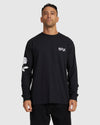 RVCA ROSE LS TEE