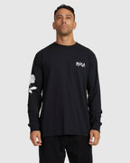 RVCA ROSE LS TEE