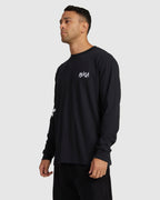 RVCA ROSE LS TEE